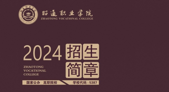 昭通职业学院2024年招生简章 