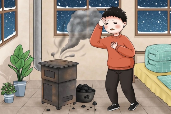 预防一氧化碳中毒告家长书