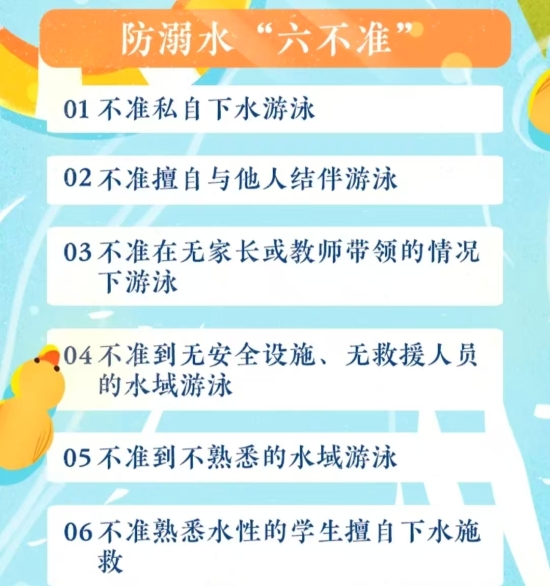 预防溺水，这些安全知识请查收！