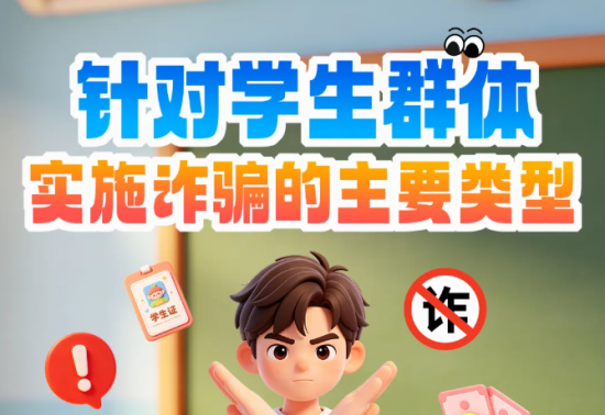 未成年人及学生群体成为电信网络诈骗重点对象 警惕高考特招诈骗