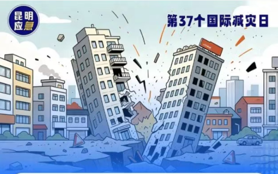 第37个国际减灾日 | 如何应对自然灾害？一起了解→